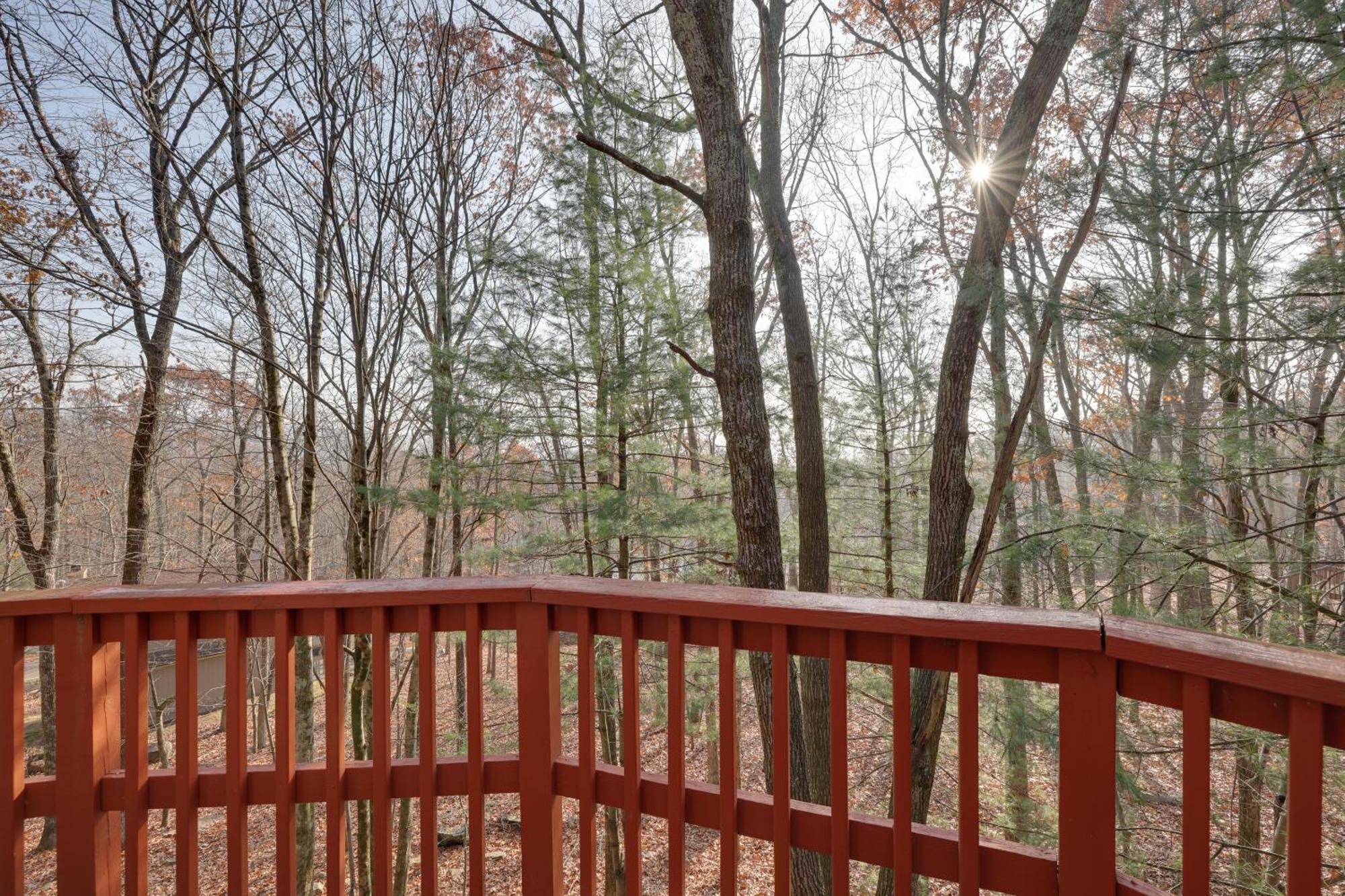 Unique Roundhouse: Hot Tub-Game Room-Firepit&More! Bushkill Exterior photo